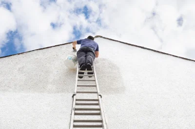 Peinture extérieure à Teilhède — façades et ravalement